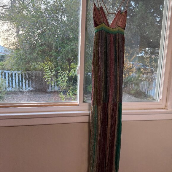 Missoni Maxi Rainbow Dress - Picture 4 of 6